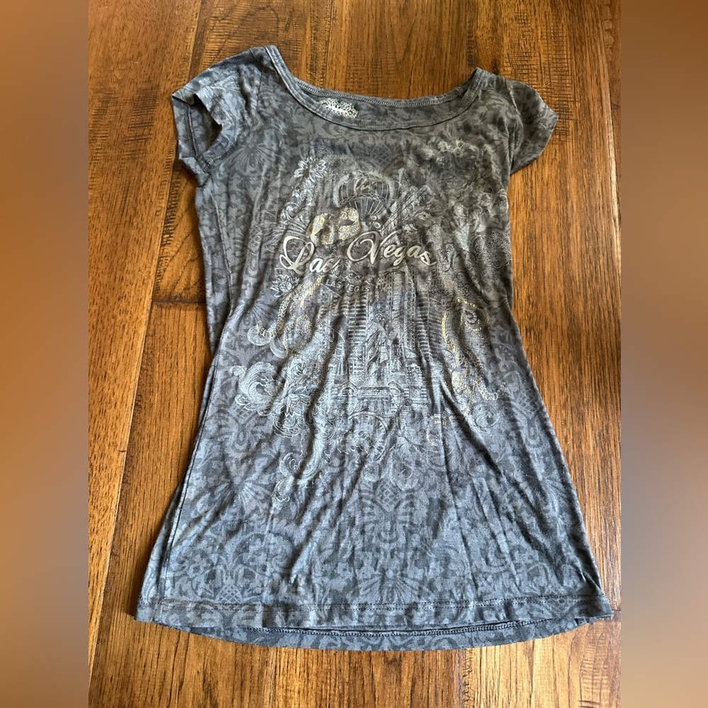 Las Vegas Graphic Tee - Size M